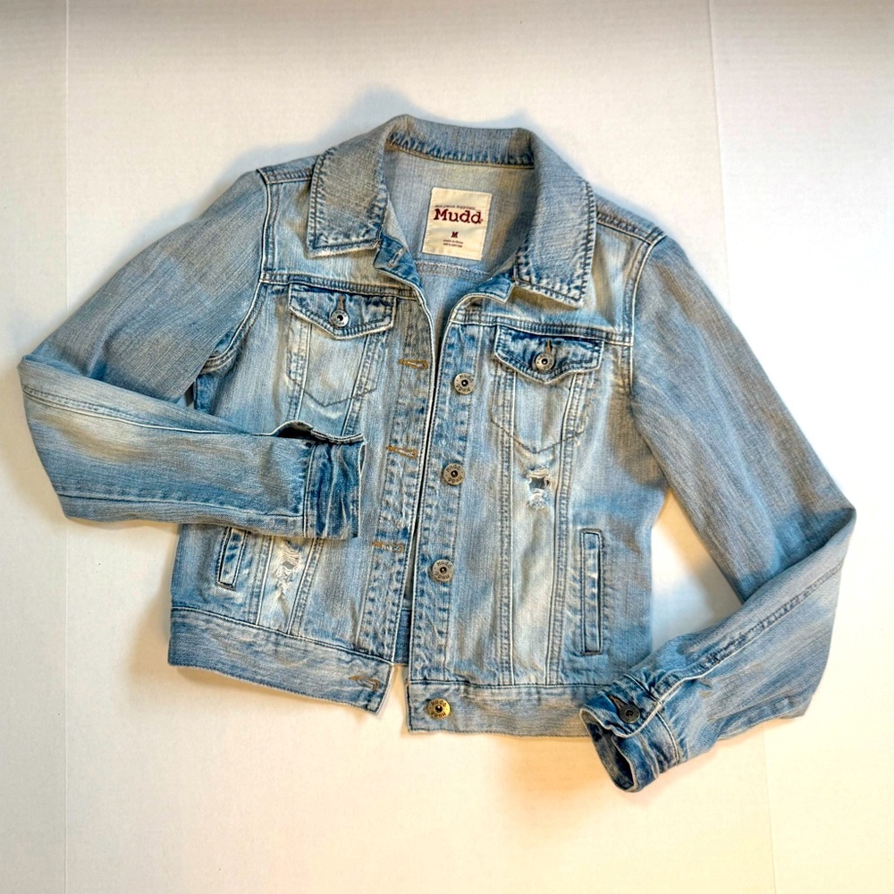 Mudd Light Blue Denim Jacket